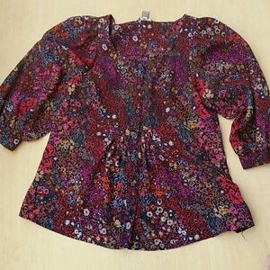 White Stag Button Down Blouse